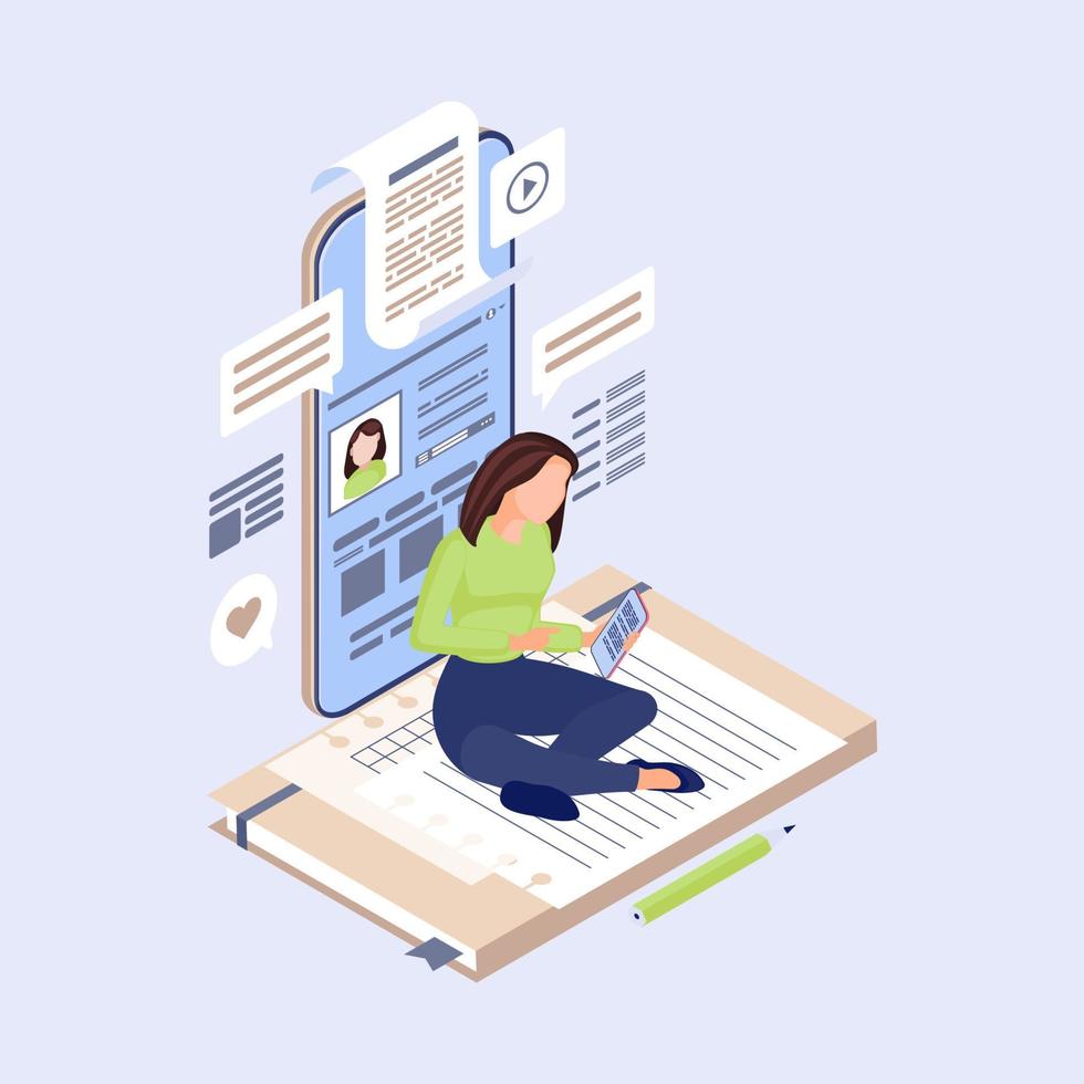 Social Media Content Writing